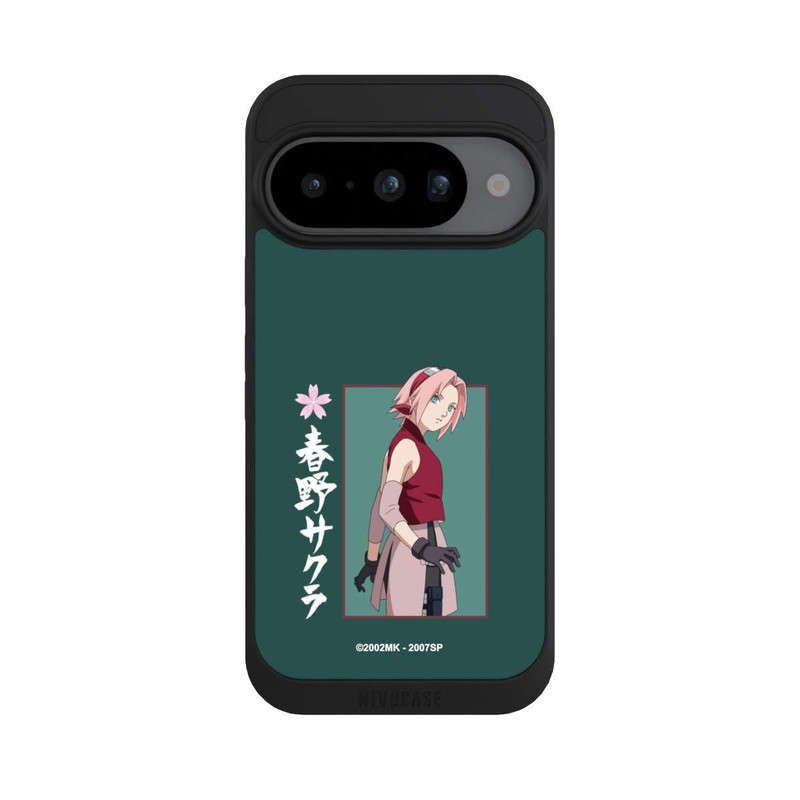 Pixel 10 NIVOpure Sakura verte