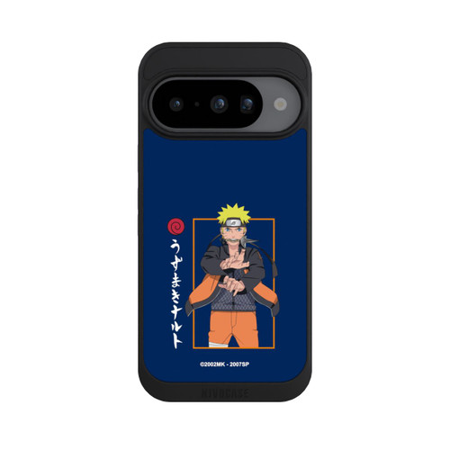 Google Pixel 10 NIVOpure Naruto Kampfposition Blau