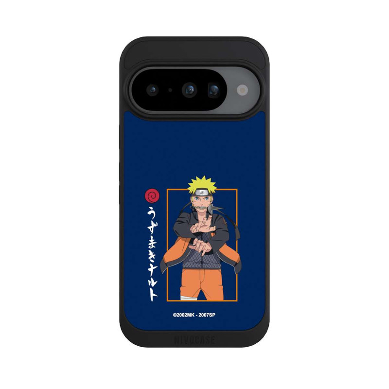 Pixel 10 NIVOpure Naruto Position de Combat bleu
