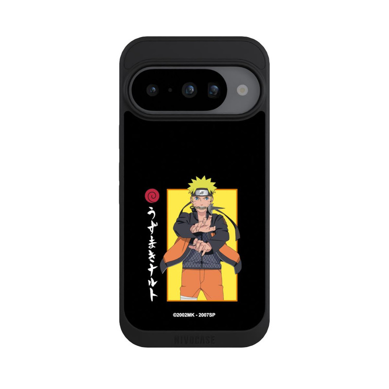 Pixel 10 NIVOpure Naruto Combat Position Black