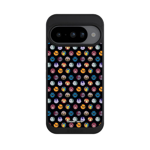 Google Pixel 10 NIVOpure Bijuu Muster Schwarz