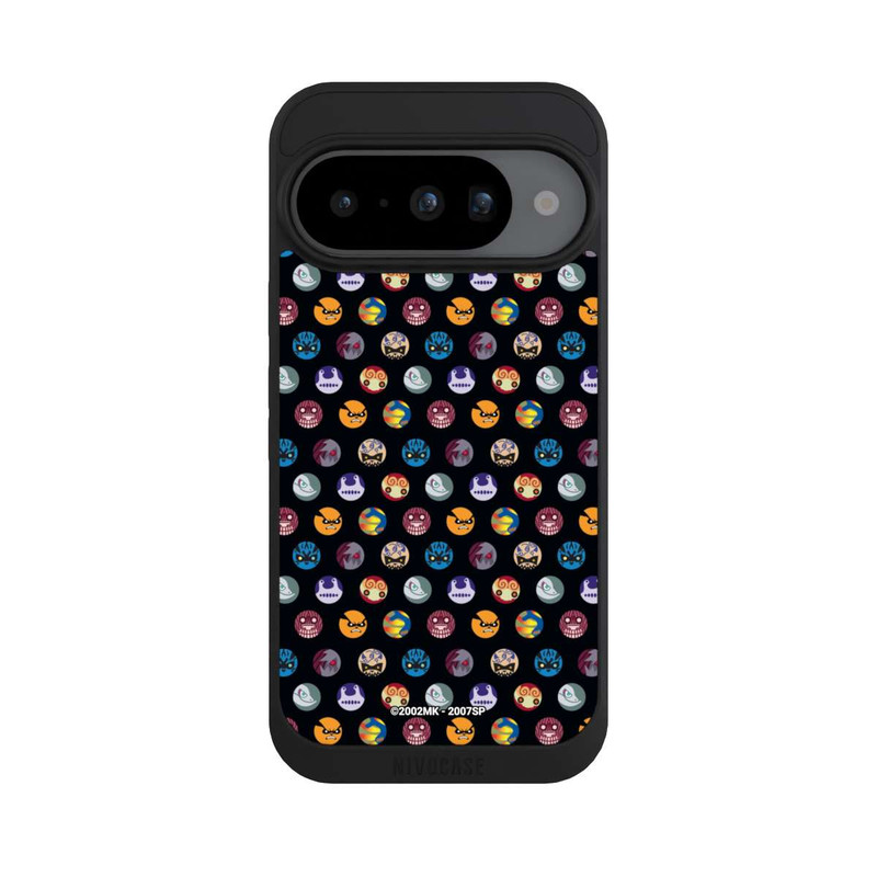 Pixel 10 NIVOpure Bijuu Muster Schwarz