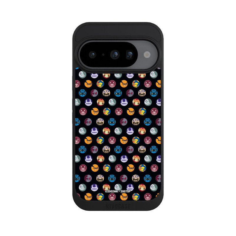 Pixel 10 NIVOpure Bijuu Muster Schwarz