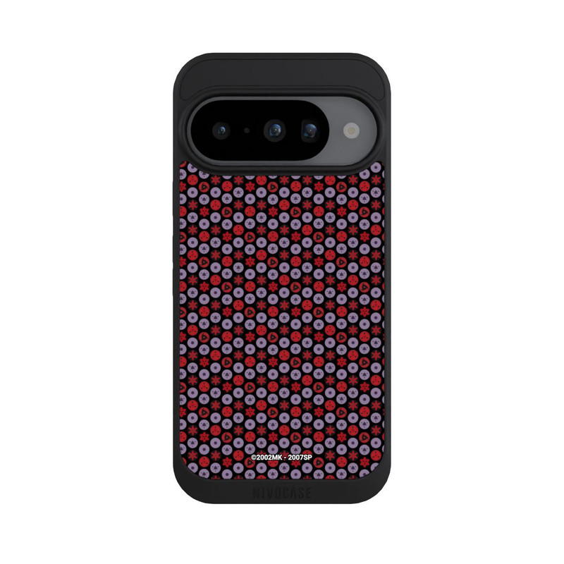 Pixel 10 NIVOpure Augen Muster Naruto