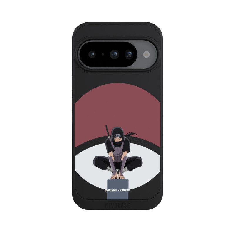 Pixel 10 NIVOpure Symbole Itachi Uchiha transparent