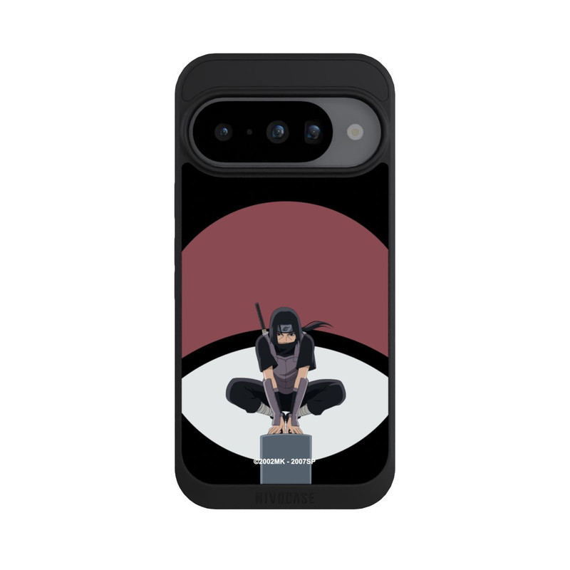 Pixel 10 NIVOpure Itachi Uchiha symbol black