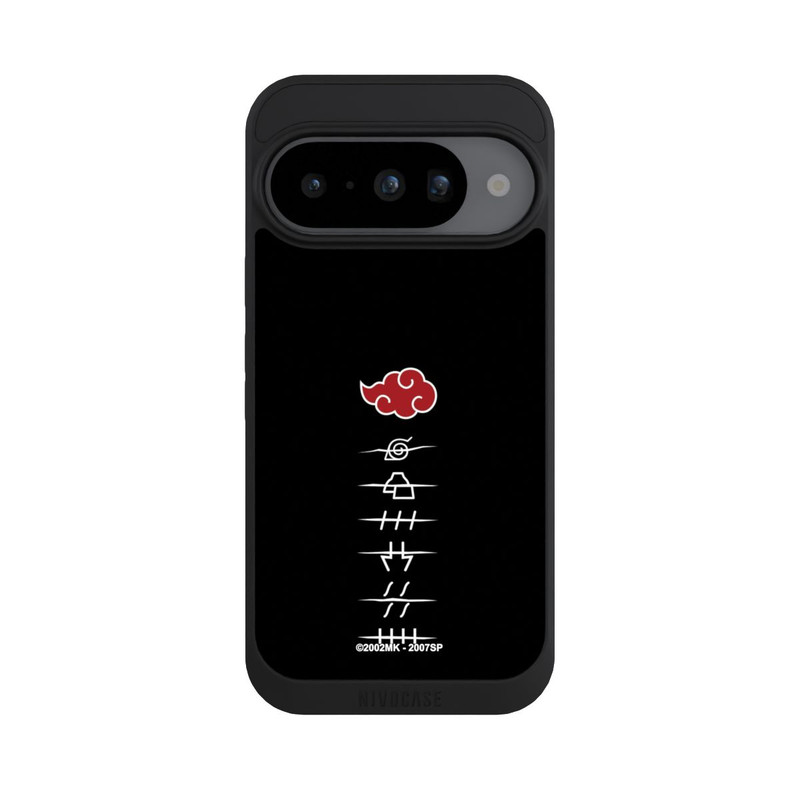 Pixel 10 NIVOpure Akatsuki Member Symbols Black