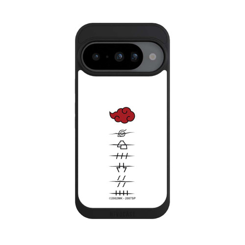 Google Pixel 10 NIVOpure Akatsuki member symbols white