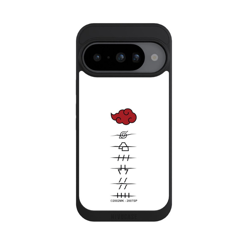 Pixel 10 NIVOpure Akatsuki Mitgliedersymbole Weiß