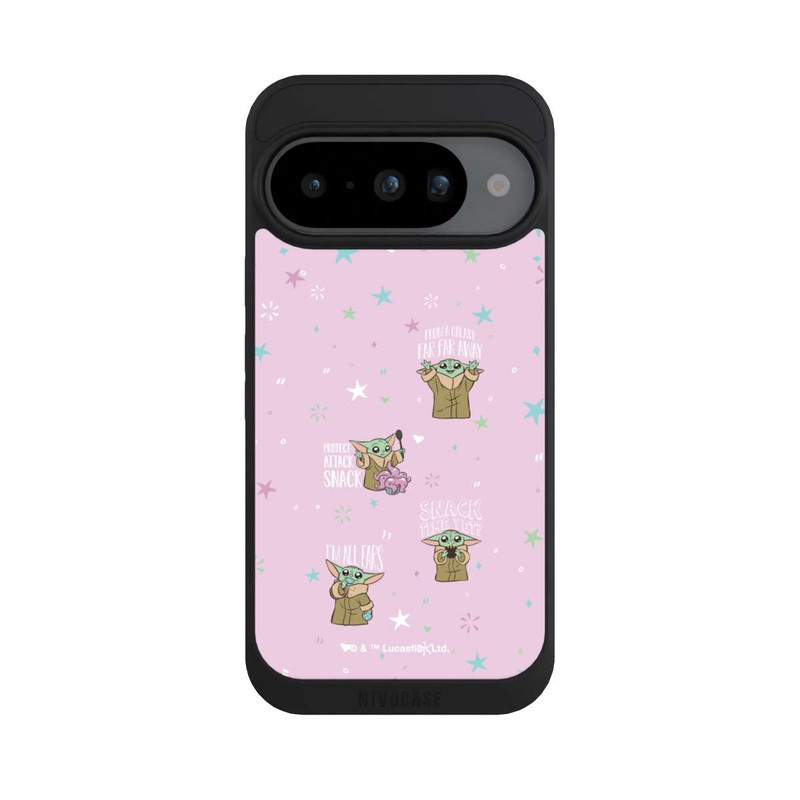 Pixel 10 NIVOpure Star Wars x Honeypuu Grogu Cute Pattern