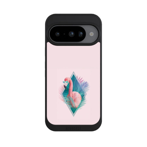 Google Pixel 10 NIVOpure Feuilles tropicales Flamant