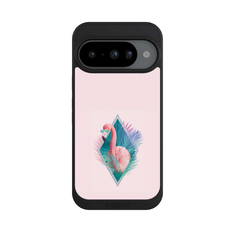 Pixel 10 NIVOpure Tropische Pflanzen Flamingo