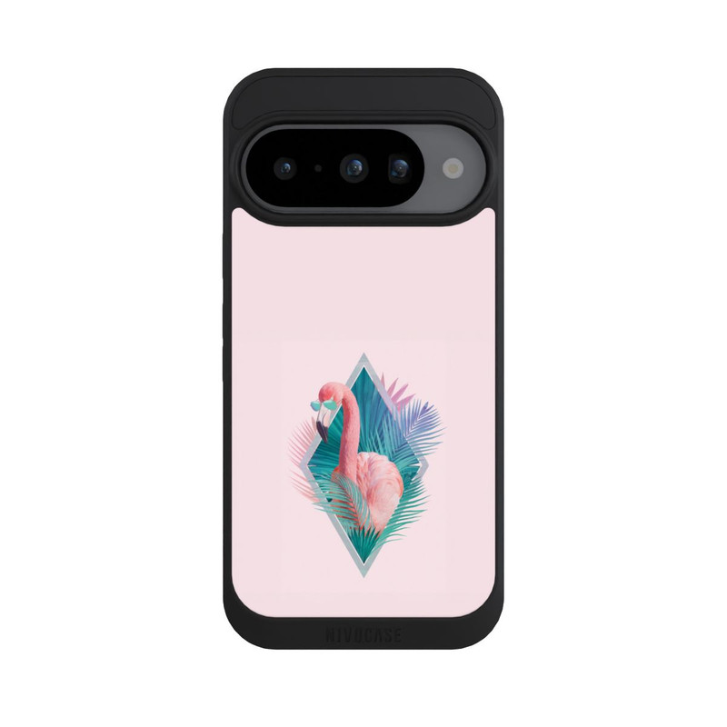 Pixel 10 NIVOpure Tropische Pflanzen Flamingo