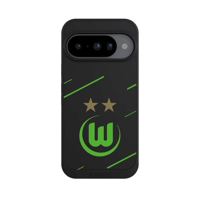 Pixel 10 NIVOpure VfL Wolfsburg Frauen Logo