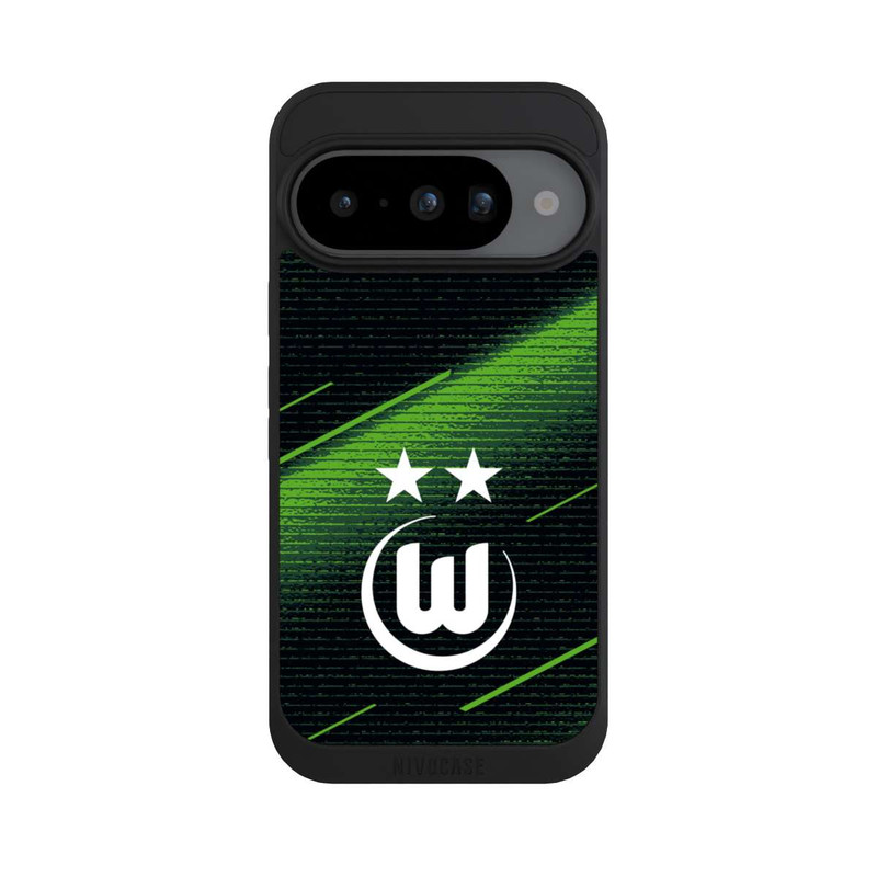 Pixel 10 NIVOpure VfL Wolfsburg Frauen Logo Weiß