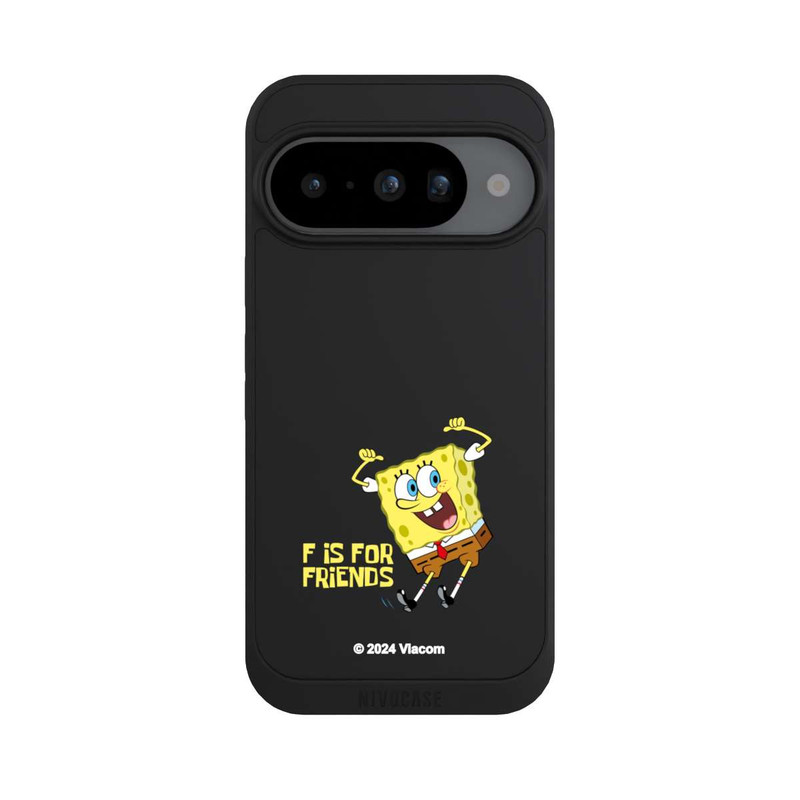 Pixel 10 NIVOpure Spongebob F is for Friends