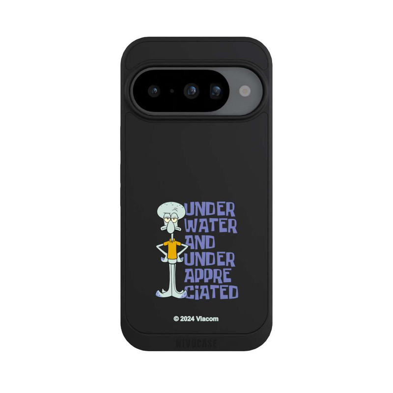 Pixel 10 NIVOpure Squidward Underwater and Underappreciated