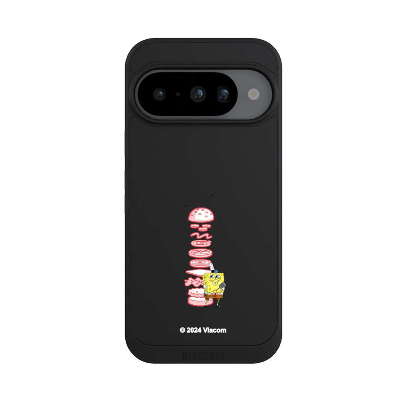 Pixel 10 NIVOpure Spongebob bester Burger