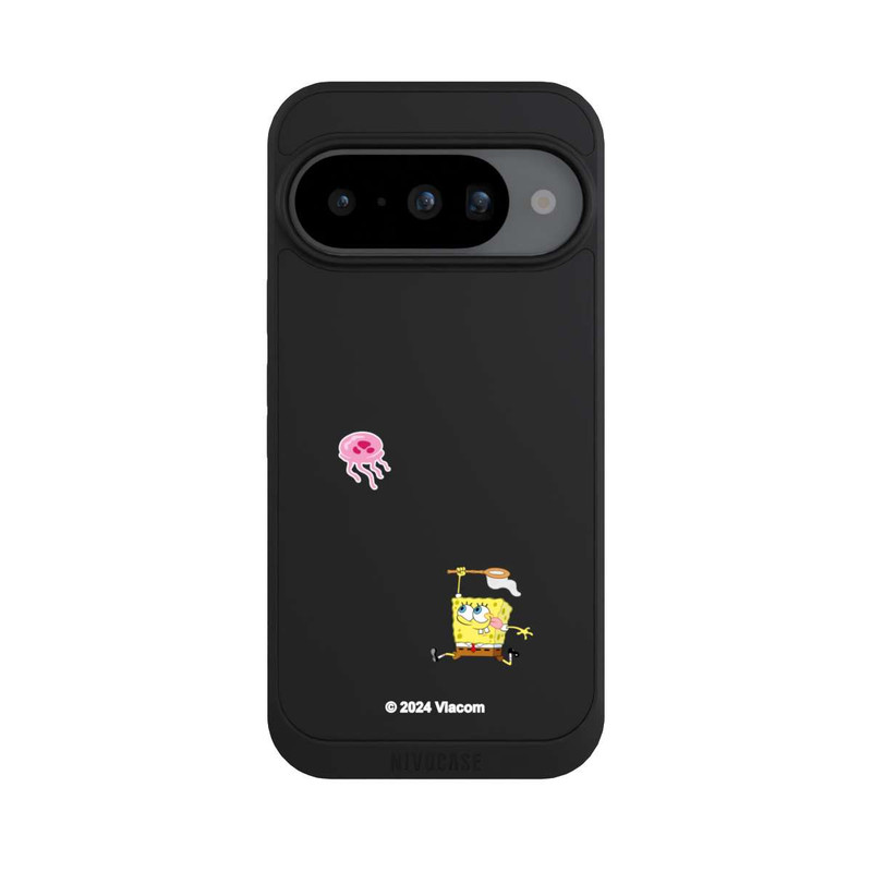 Pixel 10 NIVOpure Bob l'éponge Prise de Méduses