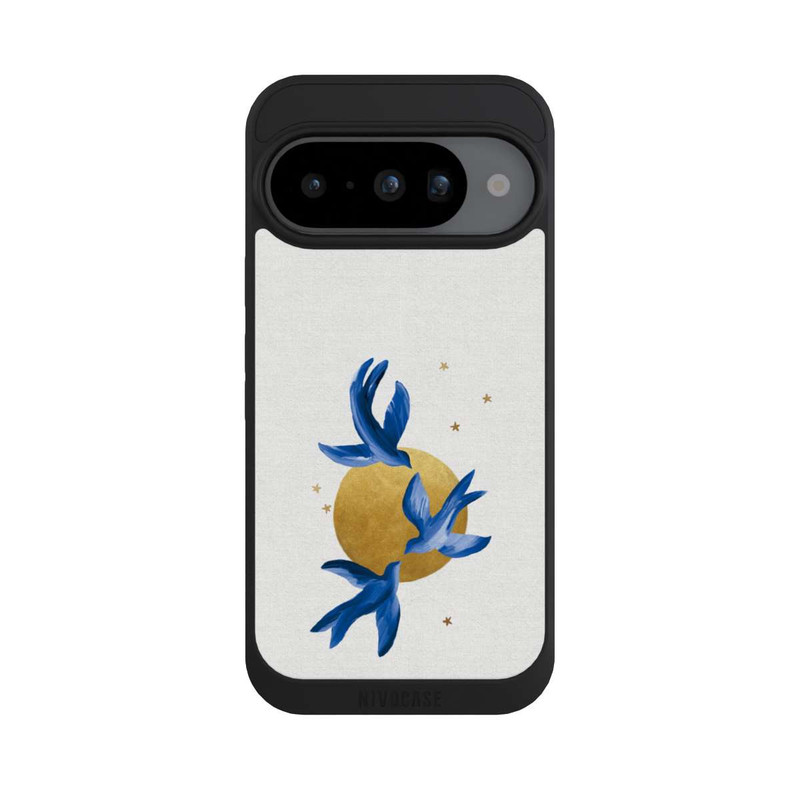 Pixel 10 NIVOpure Oiseaux bleus