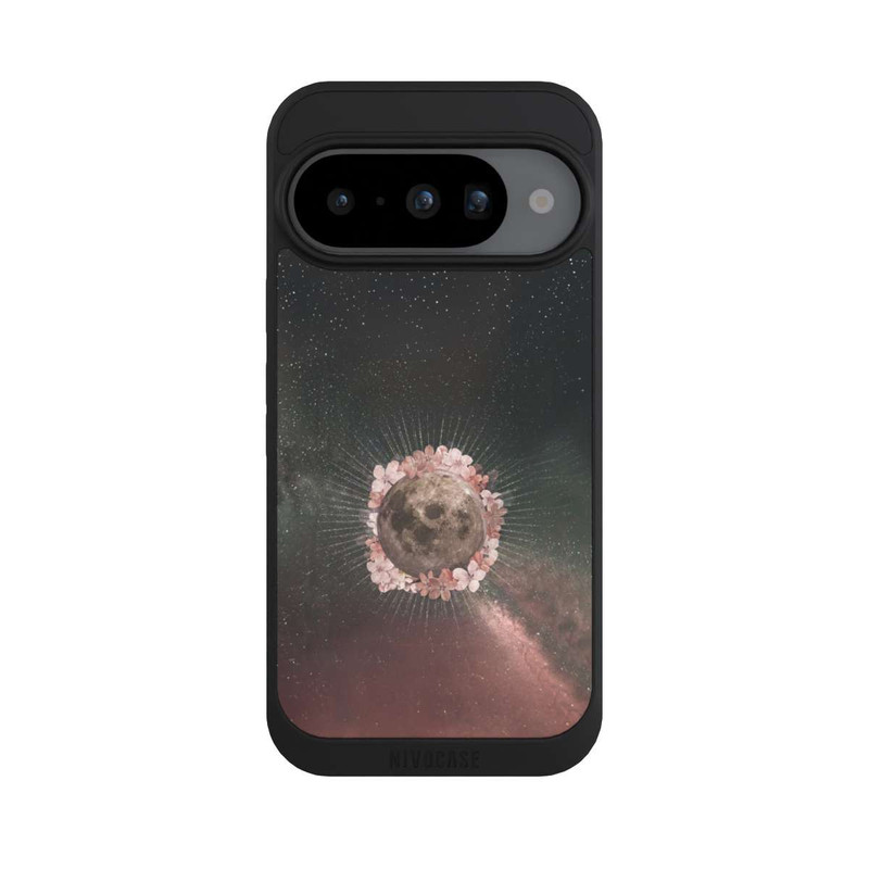 Pixel 10 NIVOpure Blumen und Mondlicht