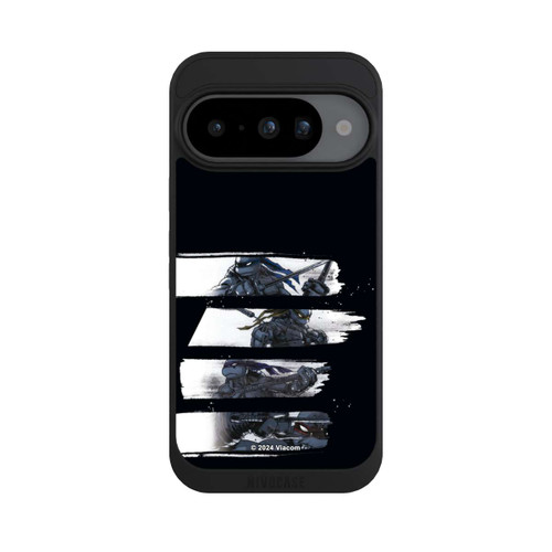 Google Pixel 10 NIVOpure TMNT Black and White Scratch
