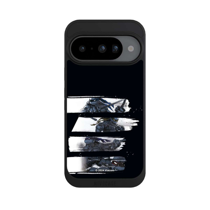 Pixel 10 NIVOpure Scratch TMNT noir et blanc