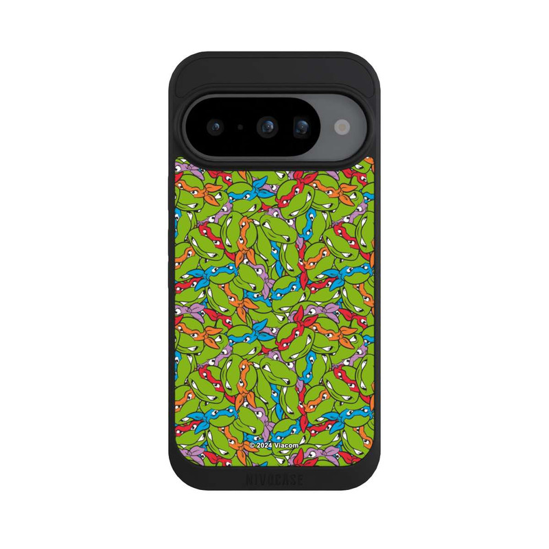 Pixel 10 NIVOpure TMNT Head Pattern