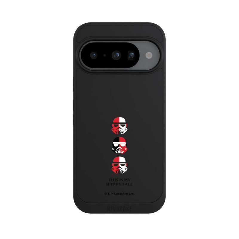 Pixel 10 NIVOpure Storm Trooper Happy Face