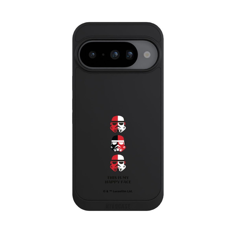 Pixel 10 NIVOpure Storm Trooper Happy Face