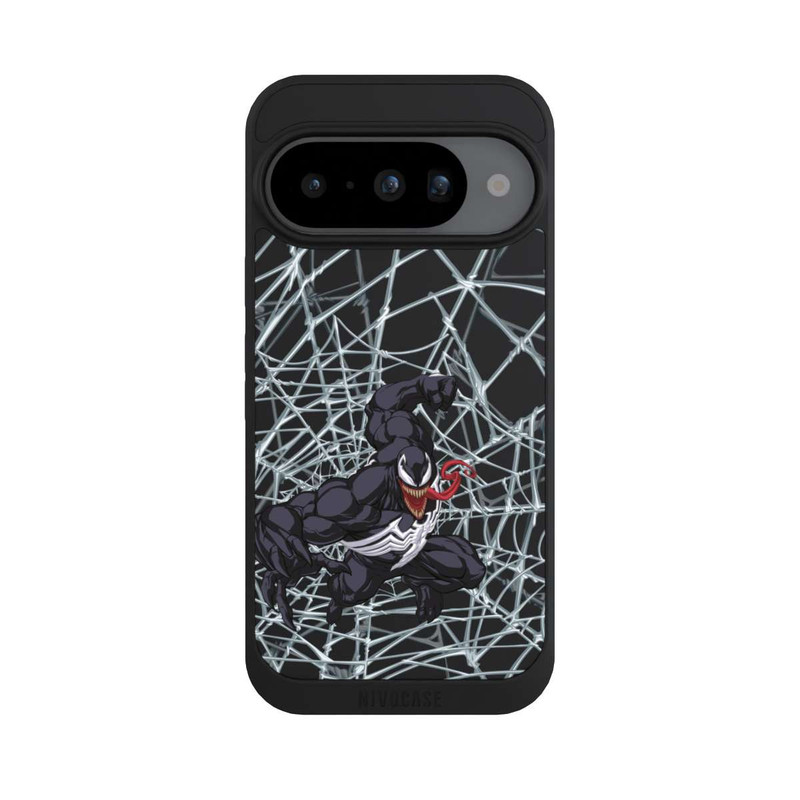 Pixel 10 NIVOpure Venom Spinnennetz