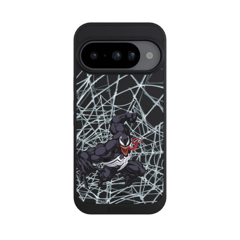 Pixel 10 NIVOpure Venom Spinnennetz
