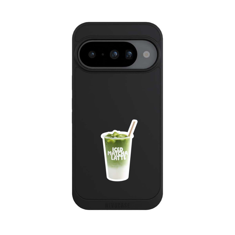Pixel 10 NIVOpure Iced Matcha Latte