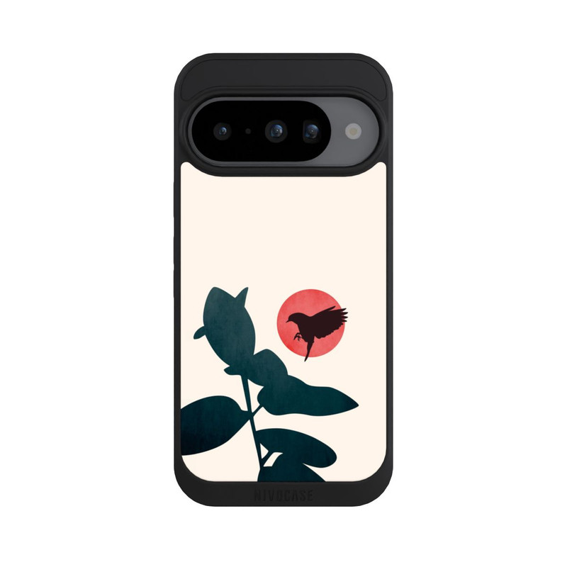 Pixel 10 NIVOpure Japanischer Vogel