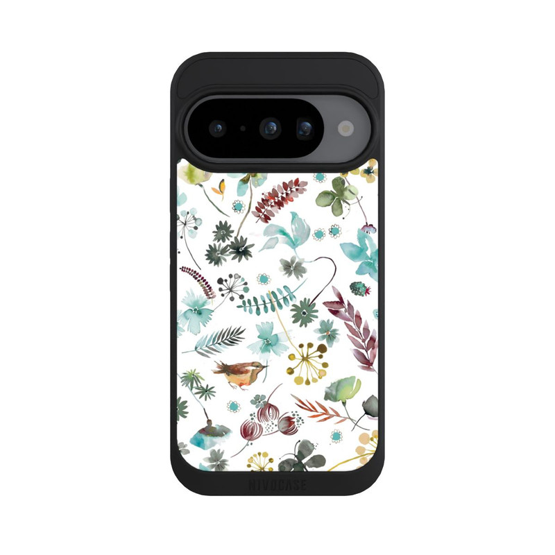 Pixel 10 NIVOpure Botanical Butterfly Nature Blue