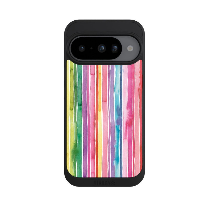 Pixel 10 NIVOpure Camouflage Rainbow Stripes