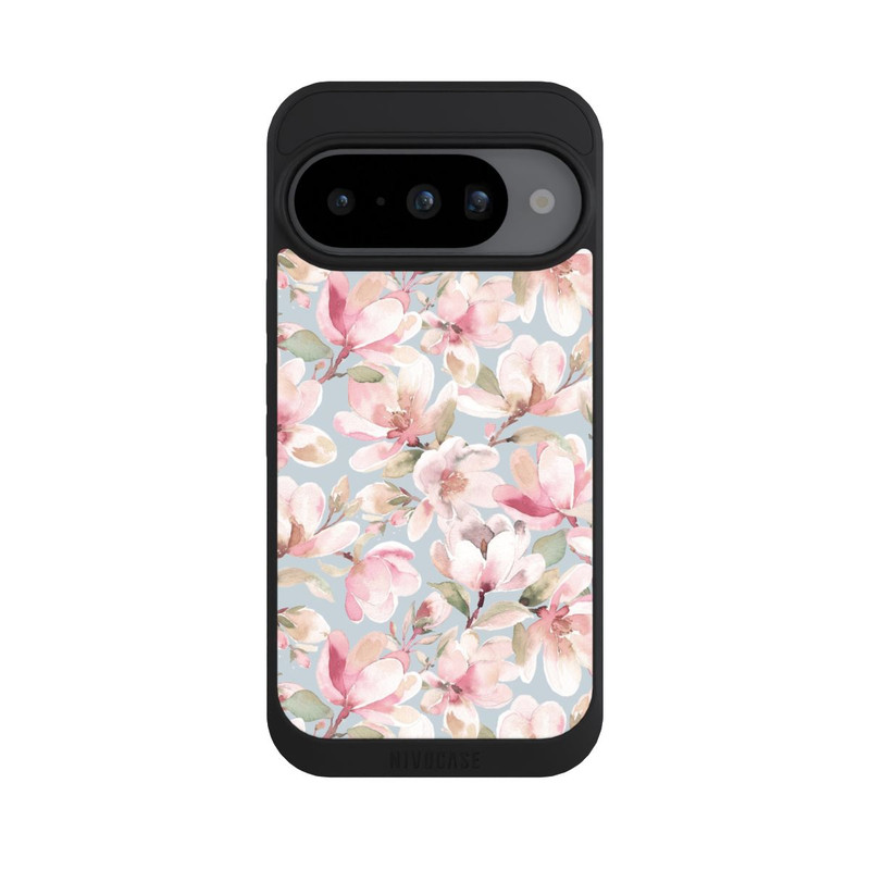 Pixel 10 NIVOpure Fleurs de magnolia rose pastel
