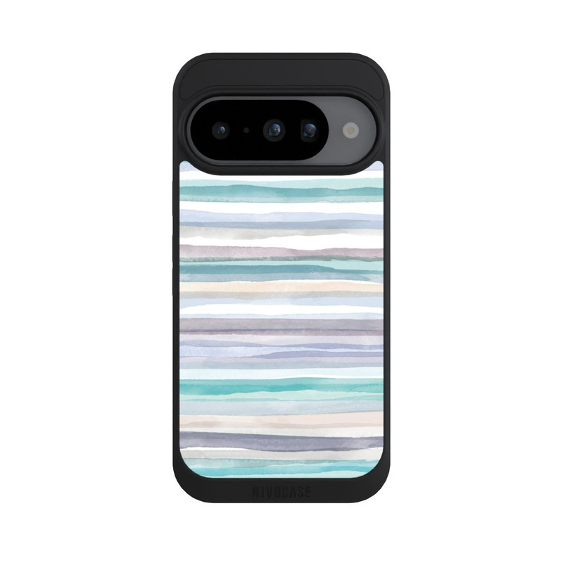 Pixel 10 NIVOpure Pastel Stripes Blue