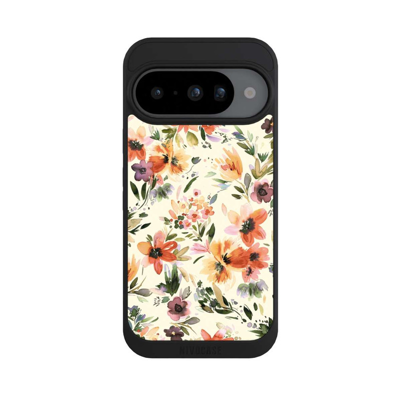 Pixel 10 NIVOpure Fleurs artistiques d'été Ivoire
