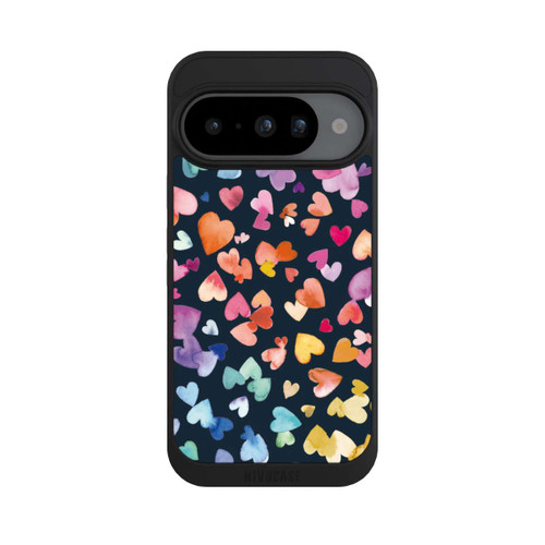 Google Pixel 10 NIVOpure Valentines Hearts Black