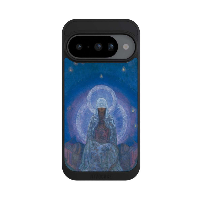 Pixel 10 NIVOpure Mère du Monde by Nicholas Roerich by Nicholas Roerich