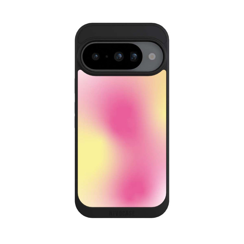 Pixel 10 NIVOpure Aura Gelb Pink