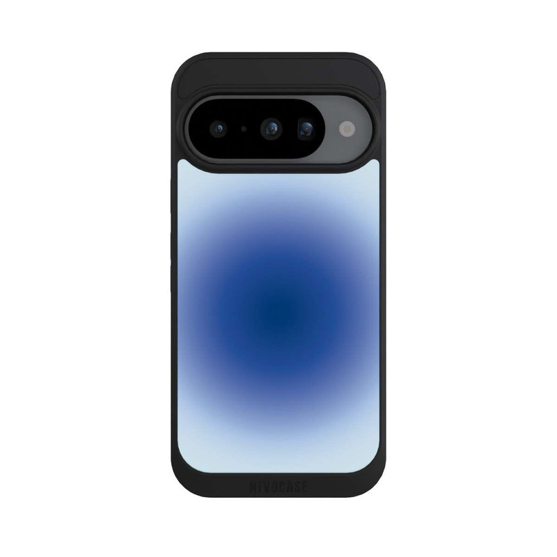 Pixel 10 NIVOpure Aura Blau Kreis