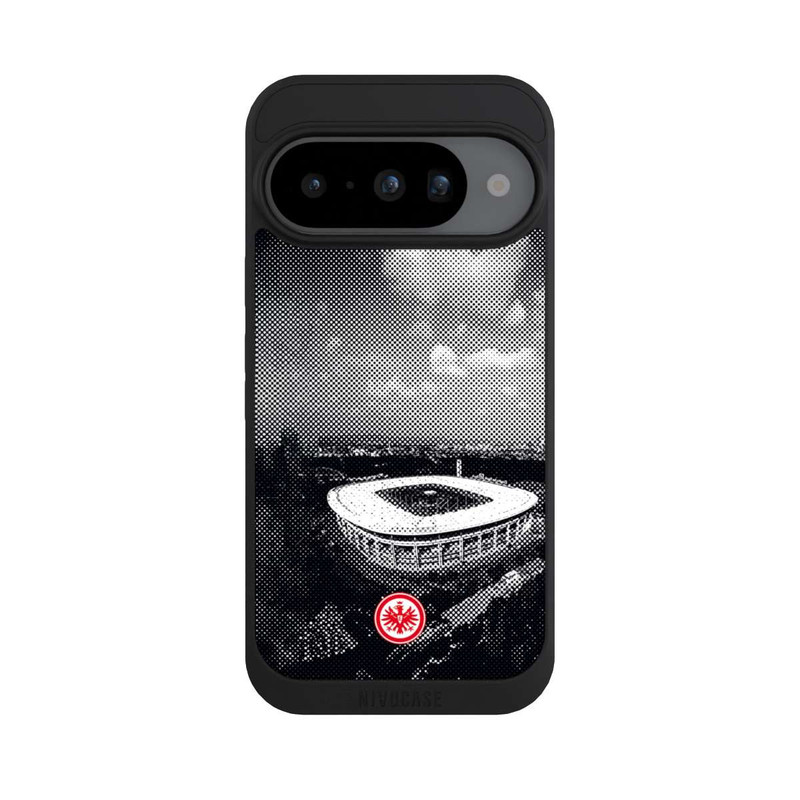 Pixel 10 NIVOpure SGE Stadion Schwarz Weiß
