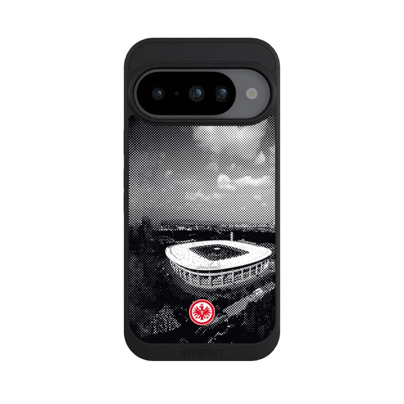 Pixel 10 NIVOpure SGE Stadion Schwarz Weiß
