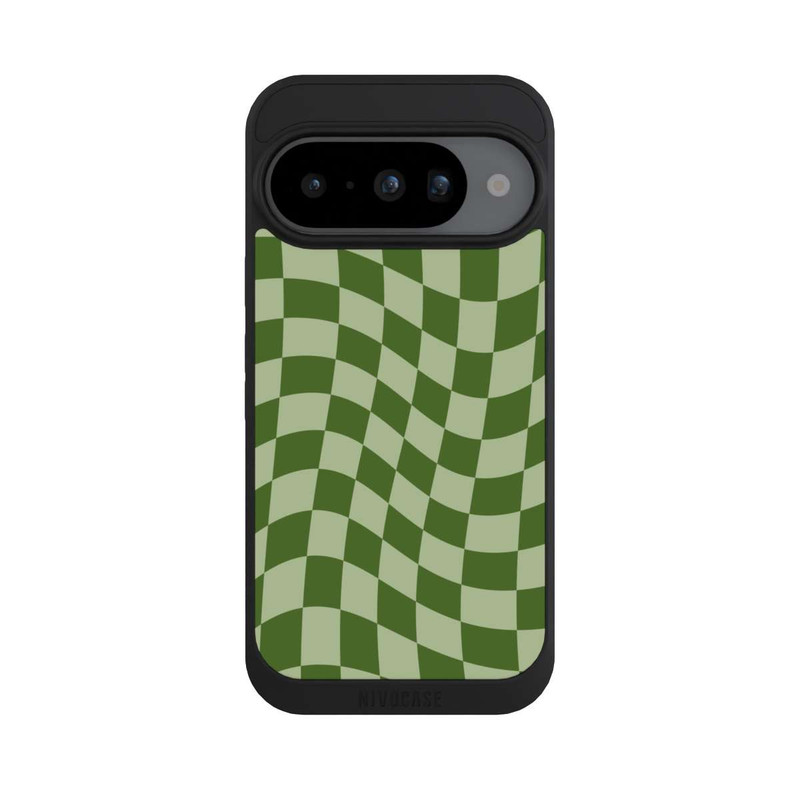 Pixel 10 NIVOpure Damier vert