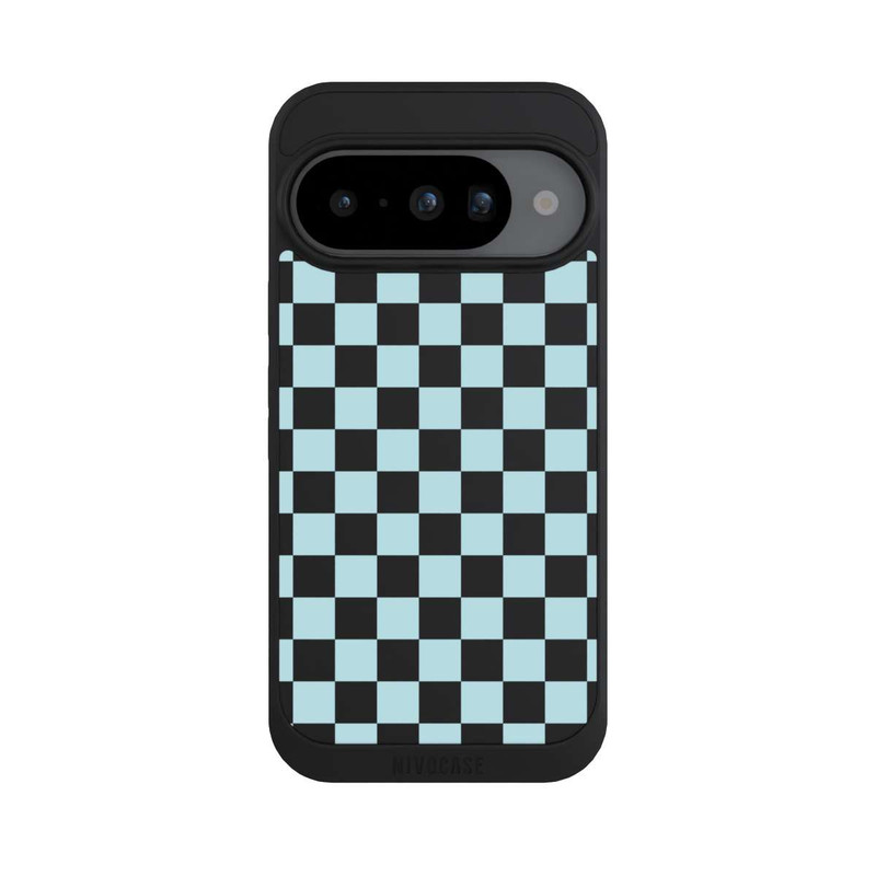 Pixel 10 NIVOpure Carreaux bleus souples