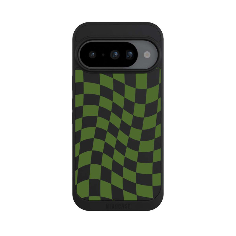 Pixel 10 NIVOpure Karo Grün 2