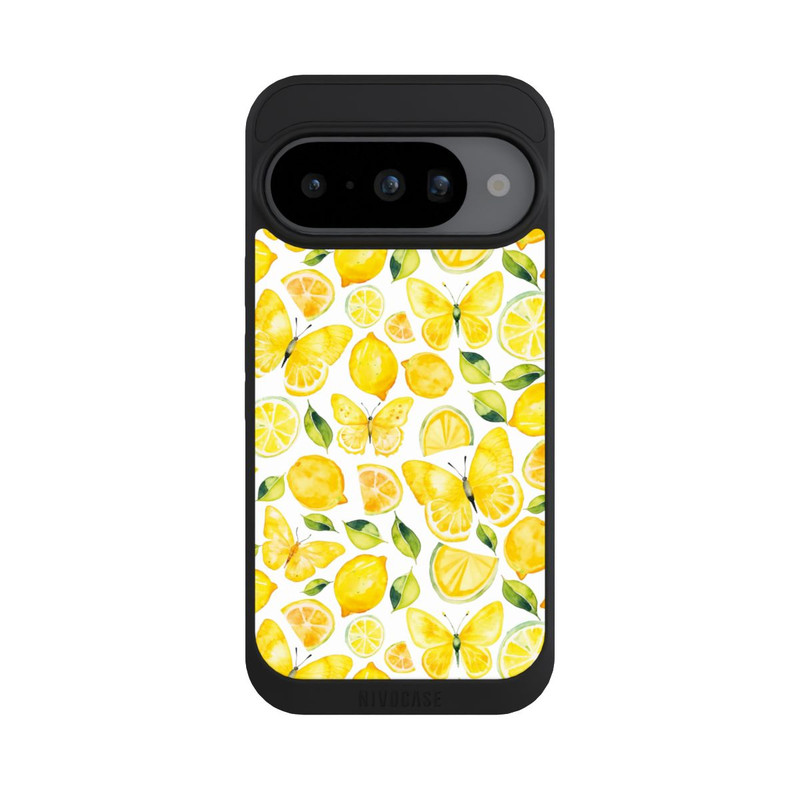 Pixel 10 NIVOpure Citron et papillon