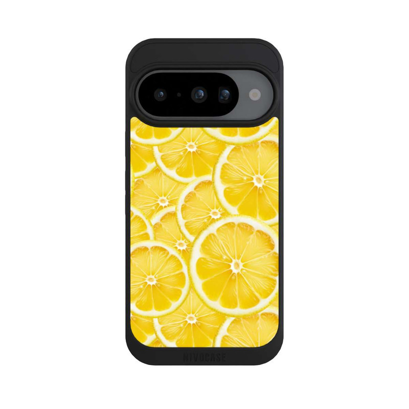 Pixel 10 NIVOpure Zitrone Muster